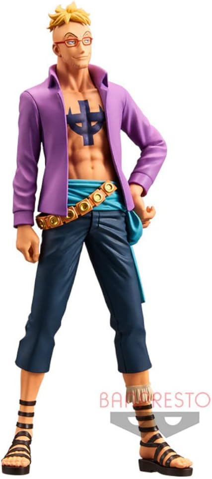 Bandai Spirits. ONE Piece Edward Marco DXF Figure The Grandline Men Wano Country Figur Figuren Vol.1