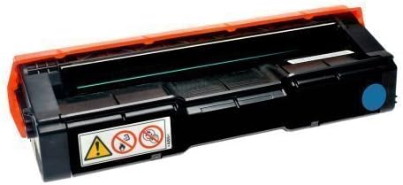 Eurotone Rebuilt Toner Cyan für Ricoh Aficio SP C220 A N S C221N C221SF C222DN C222SF C240DN C240SF