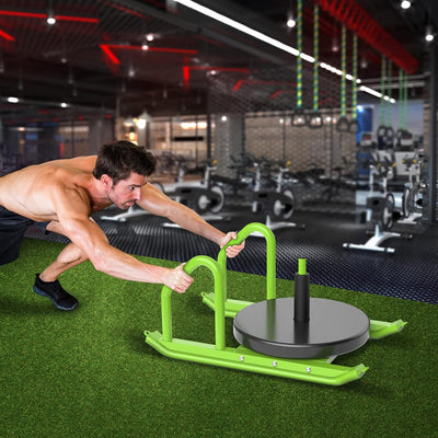 Kipika Gewichtsschlitten, Workout Schlitten, Fitness Krafttraining Schlitten, Speed Training Schlitt