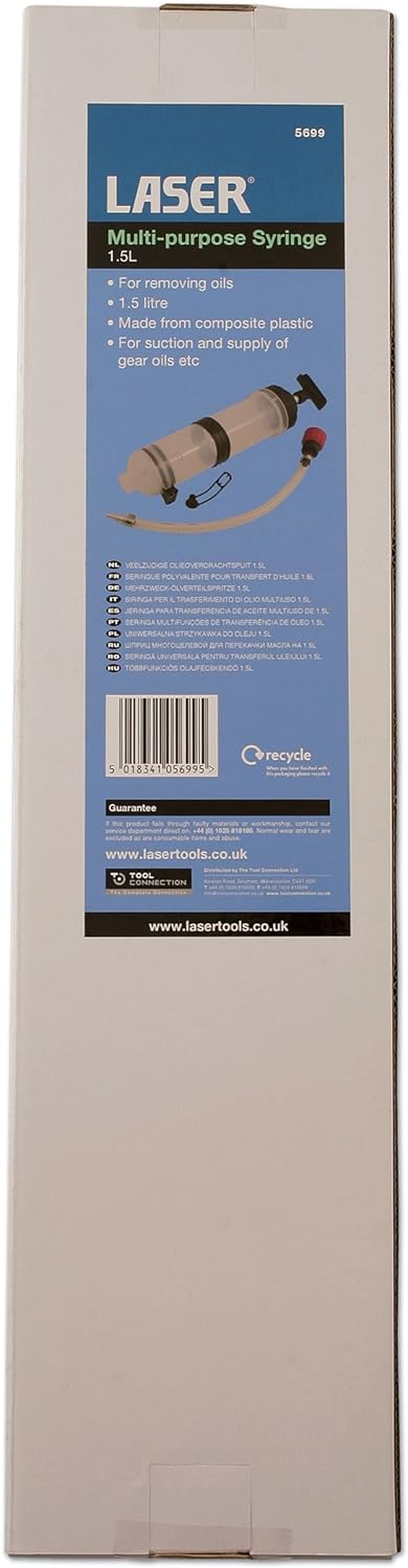 Laser 5699 Mehrzweck-Spritze, 1,5 Liter