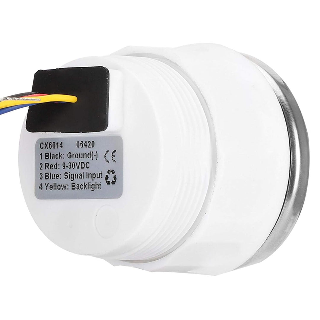 Wassertemperaturanzeige, 2-Zoll-K¨¹hlwassertemperaturanzeige 40-120 ¡æ Smart Alarm IP67 Wasserdichte