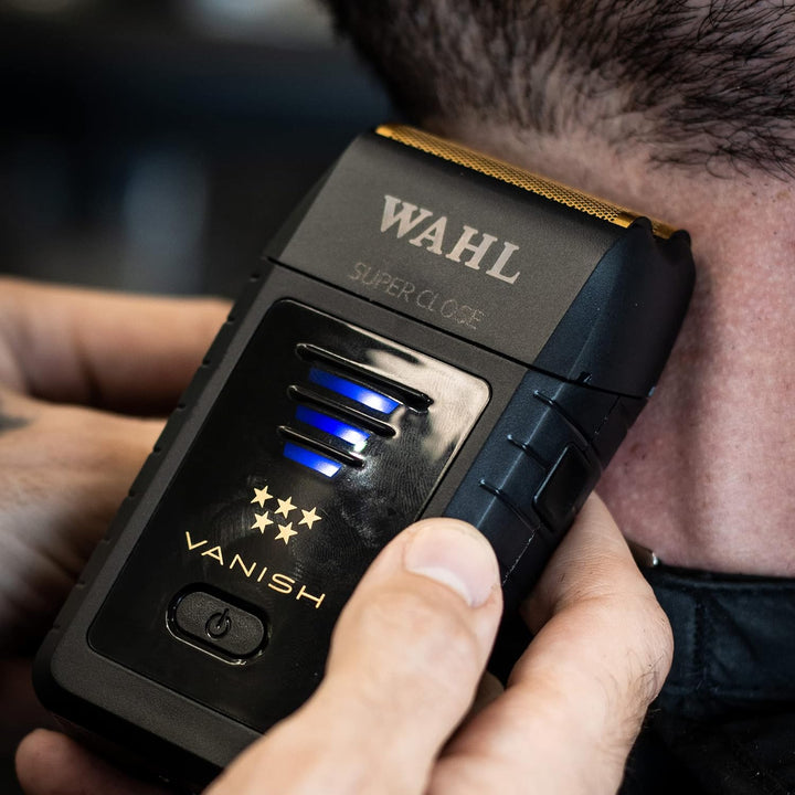 Wahl 5 Star Vanish Rasierer, Friseurrasierer, Folienrasierer, Nahrasur, Finishing-Werkzeuge, Mischen