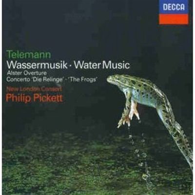 Telemann Ouvertüre Pickett, Audio-CD