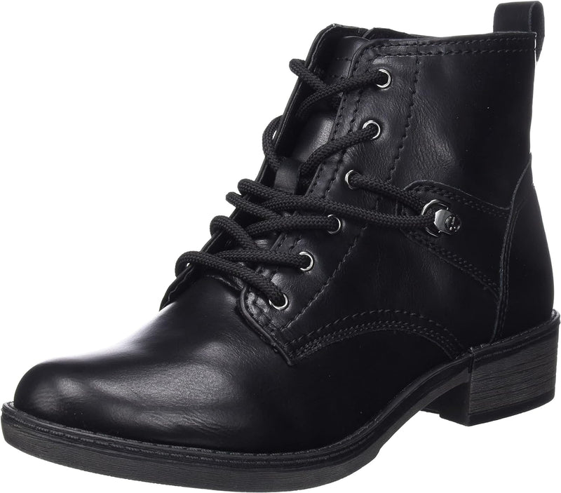 Tamaris Damen Stiefelette 1-1-25116-29 36 EU Schwarz, 36 EU Schwarz