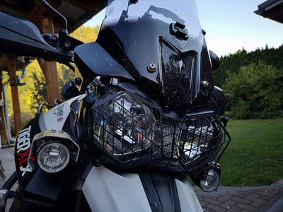 Topteng Scheinwerfer Schutzgitter Grill Für Triumph Tiger 800 XC/XCX Explorer 1200 DH