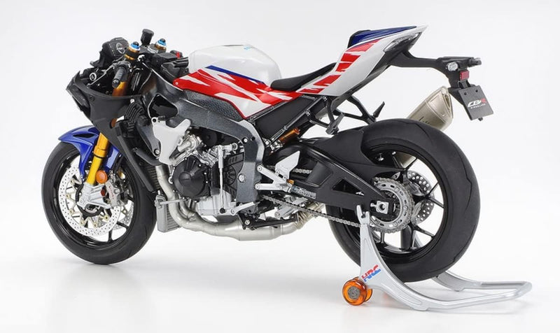 Tamiya 14141 1:12 Honda CBR 1000RR-R Fireblade SP 30th - originalgetreue Nachbildung, Plastik Bausat