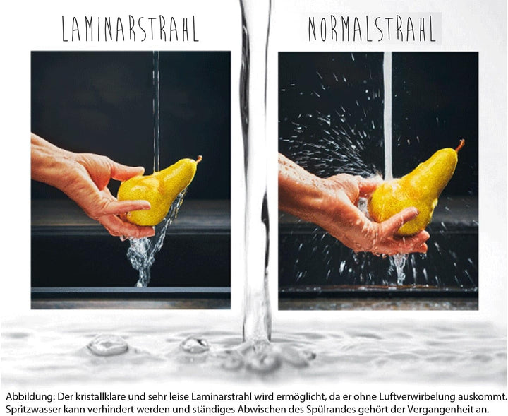 Franke KUBUS 115.0529.202 Spültischarmatur, Edelstahl