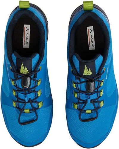 VAUDE Kinder-Outdoorschuhe “Lapita II Low STX”, Outdoor-Sportschuh für Jungen und Mädchen, wasserfes