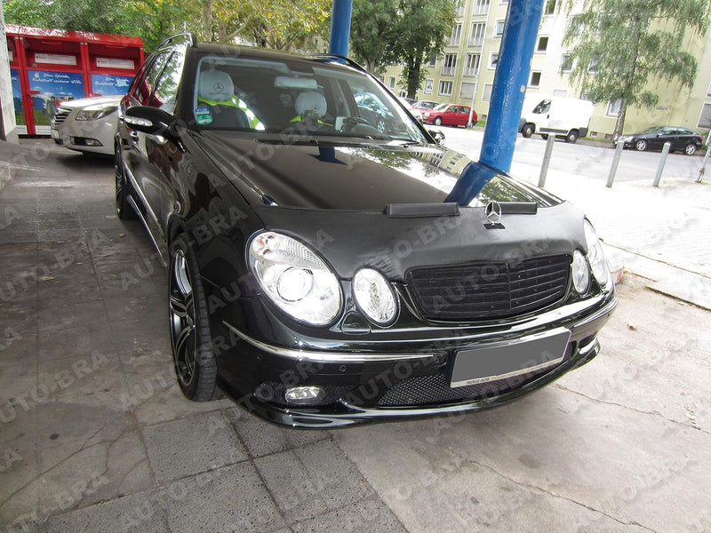 Auto-Bra AB-00307 kompatibel mit Mercedes-Benz MB für E-Klasse W211 Bj. 2002-2006 vorfacelift Hauben