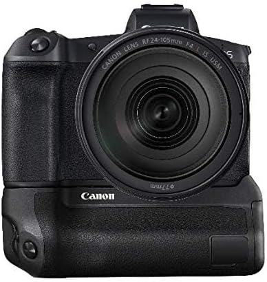 Canon BG-E22 Akkugriff für EOS R (Kamera Batteriegriff, längere Aufnahmedauer, für LP-E6N Akkus, opt