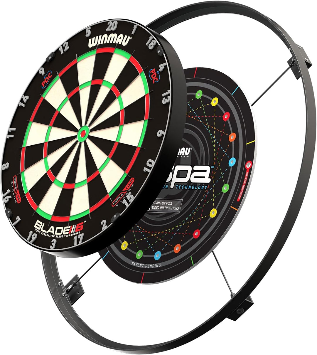 Wispa Dartboard Sound Reduction System Sets Wispa System, Wispa System