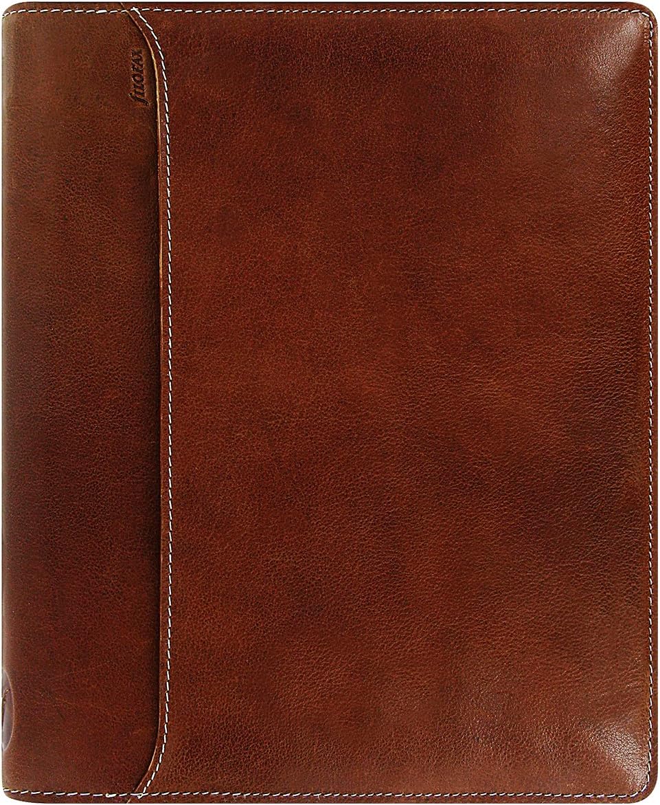 Filofax 21693 A5 Lockwood zip, cognac Single, Single