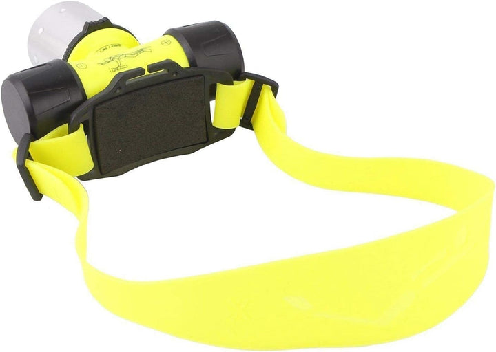 WINDFIRE Tauchstirnlampe, 100000 Lumen Tauchen Schwimmstirnlampe Wasserdichte Unterwasser-Stirnlampe