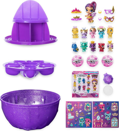 Hatchimals CollEGGtibles Mega - Geheimüberraschung mit 10 exklusiven 1 Pixies Royal