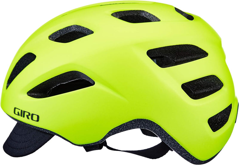 Giro Unisex – Erwachsene Cormick Fahrradhelm Urban Einheitsgrösse Matte Highlight Yellow Black22, Ei