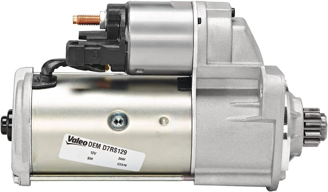 VALEO 438075 Starter Nennleistung: 1,8 kW Stop & Start: NO Zähnezahl: 11 zähne Spannung: 12 V Drehri