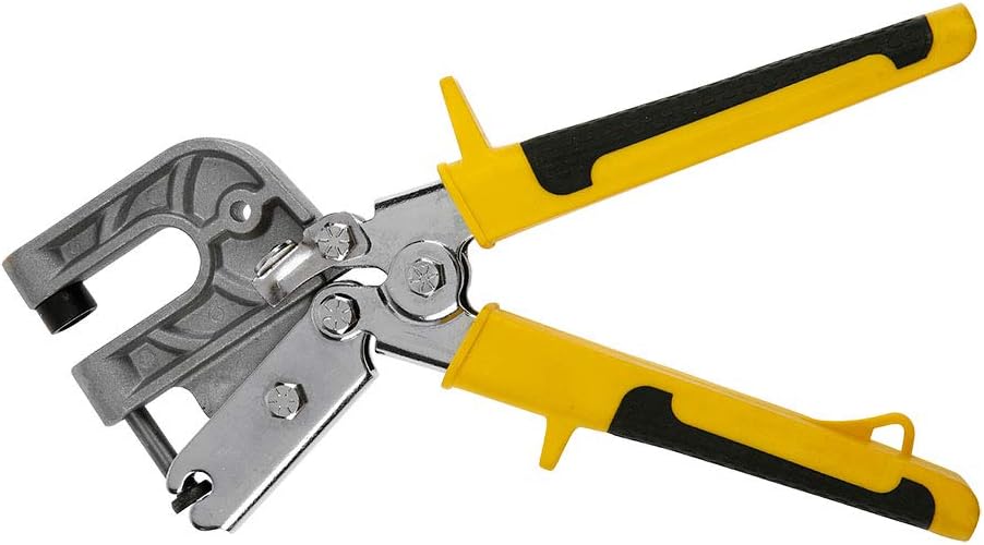 Rhino Crimpzange, Zange für Gipsschiene – zum Crimpen von Pfosten und Schienen – speziell für Platte