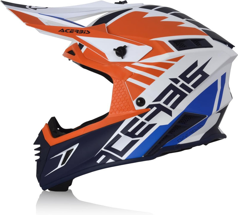 Acerbis CASCO X-TRACK VTR ARANCIO/BLU S S ARANCIO/BLU, S ARANCIO/BLU