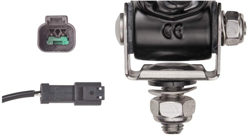 HELLA - LED-Arbeitsscheinwerfer - Modul 70 Gen. IV - 12/24V - 2500lm - geschraubt/Anbau - stehend -