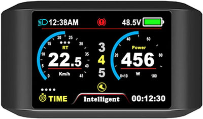 windmeile | APT Display 750C Bluetooth 3,2 Zoll, Farbdisplay, für BBS01 BBS02 BBSHD und Bafang Contr