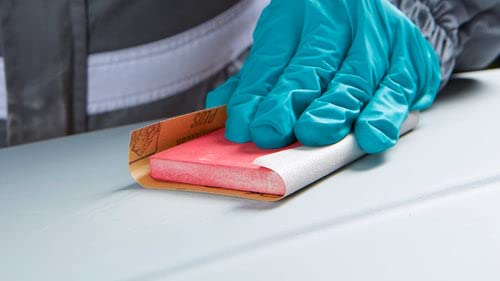 Indasa RHYNALOX PLUS LINE Schleifpapier auf Rolle 115mm x 50m (P060), Schleifrolle, Schleifen von Ha