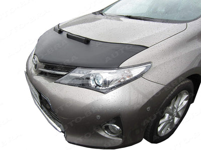 Auto-Bra AB3-00422 Carbon Optik kompatibel mit Toyota AURIS E180 Bj. 2012-2018 Haubenbra Steinschlag