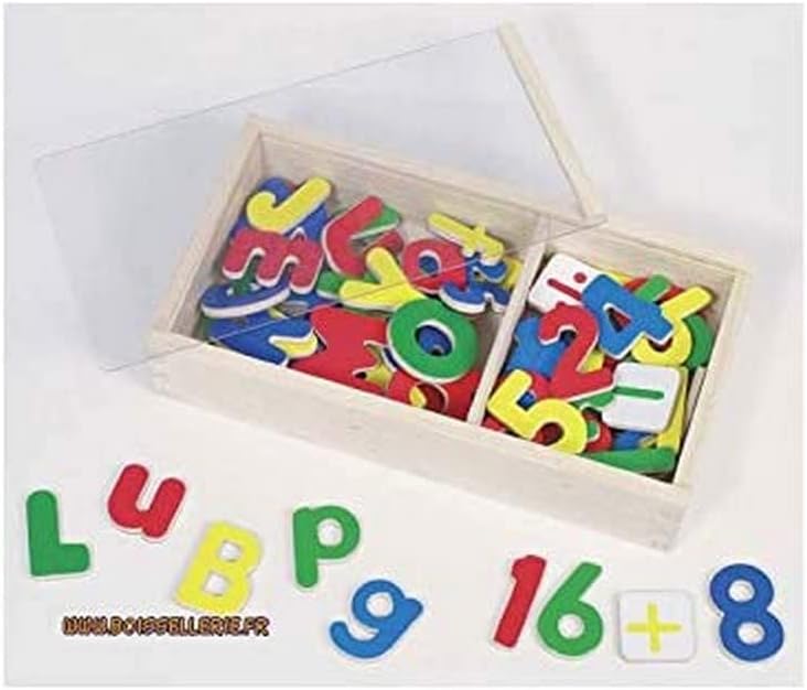 Goki 58955 - Magnet-Alphabet und Zahlen