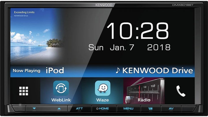 Kenwood kabellos schwarz