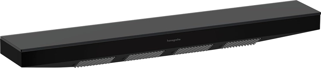 hansgrohe Schulterbrause mit Duschablage Rainfinity, mit 1 Strahlart (PowderRain) und Duschregal 50c