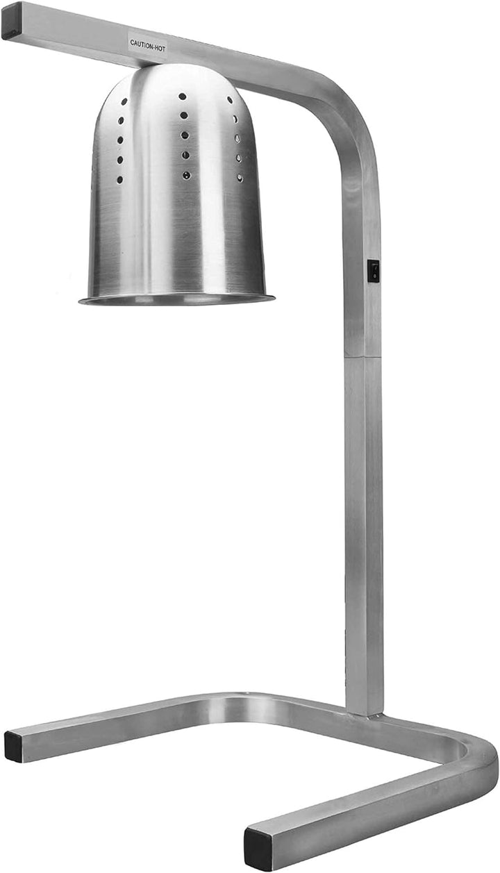 Lacor 69361 69361 Infrarot-Heizlampe, Aluminium, 275 W, einfach Aluminium Simple, Aluminium Simple