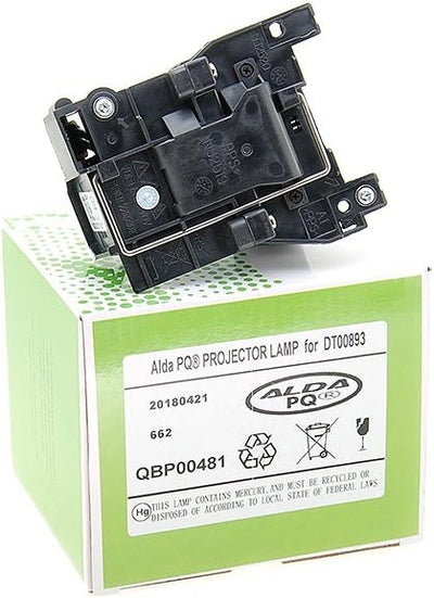Alda PQ Premium, Beamer Lampe kompatibel mit HITACHI CP-A200, CP-A52, ED-A10, ED-A101, ED-A111, ED-A