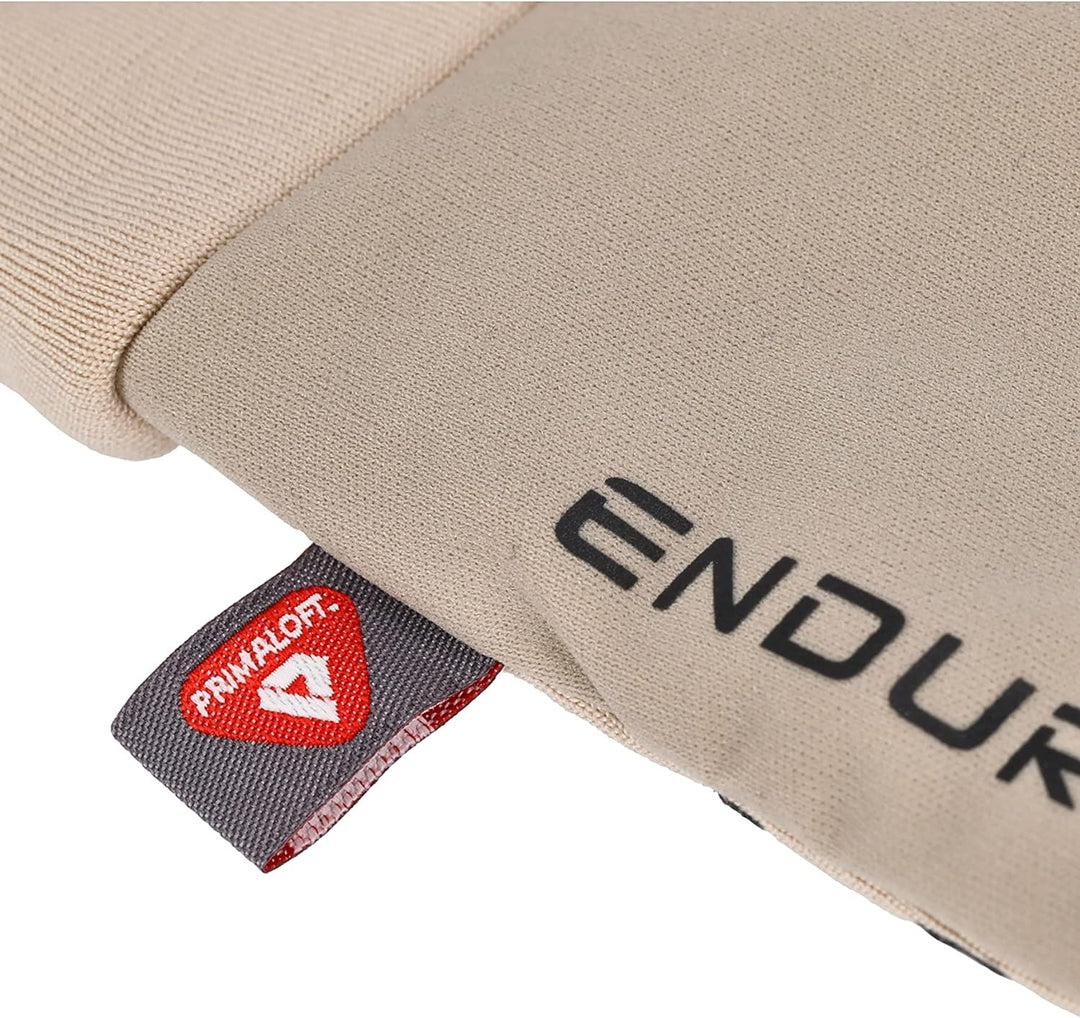 ENDURANCE Damen Corbia Handschuhe M 1136 Simply Taupe, M 1136 Simply Taupe