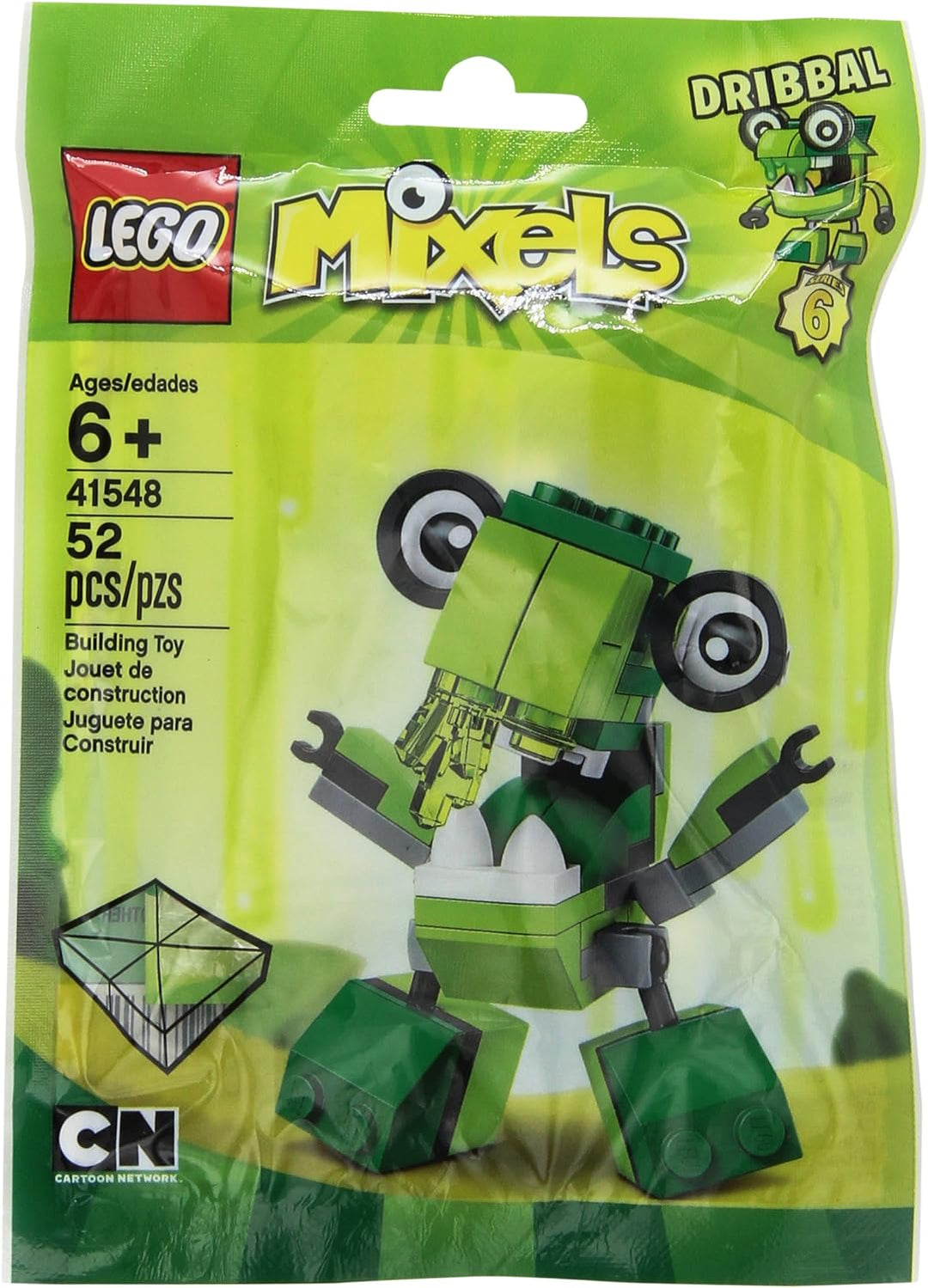 LEGO Mixels Mixel Dribbal 41548 Building Kit by Mixels