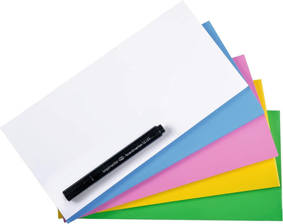 Legamaster Magic-Chart Paperchart Folie - weiss - 80x60cm & Magic-Chart Notes - statisch selbsthafte