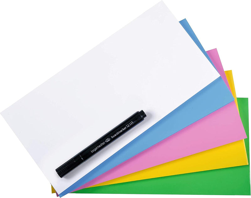Legamaster Magic-Chart Paperchart Folie - weiss - 80x60cm & Magic-Chart Notes - statisch selbsthafte