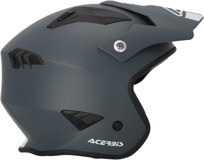 Acerbis HELMET JET ARIA 2206 M Grau, M Grau