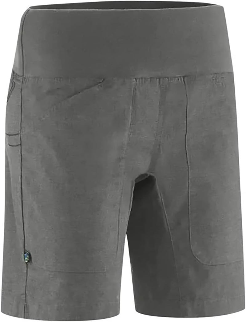 EDELRID Womens Sansara Shorts, L, Anthracite