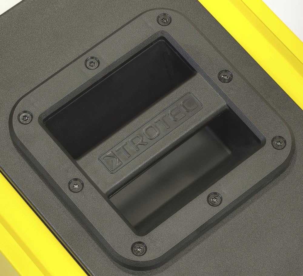 TROTEC TEH 30 T Elektroheizer, Bauheizer mit 3,3 kW mit widerstandsfähiger Schutzlackierung
