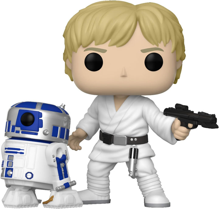Funko Pop! Movie Poster: SW - Luke Skywalker - A New Hope - Star Wars - Vinyl-Sammelfigur - Geschenk