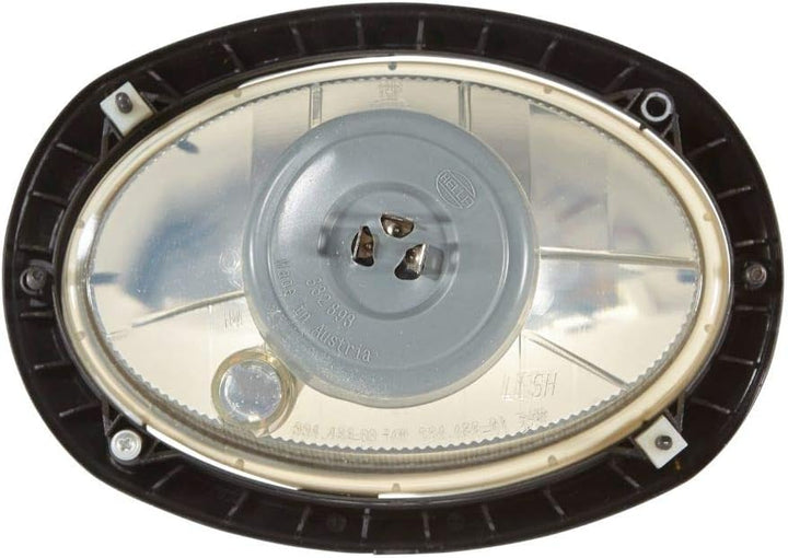HELLA - Halogen-Hauptscheinwerfer - Oval 120 - 12V - Einbau - Stecker: Male - links/rechts - 1LB 996