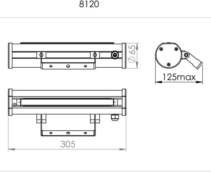 20W LED Flutlicht Fluter Lampen Leuchte LED Lampe Beleuchtung IP 65