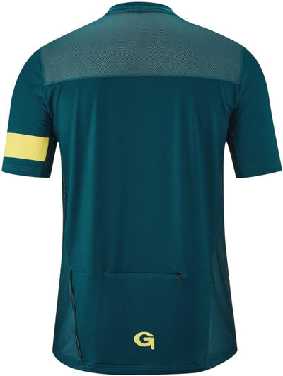 Gonso Herren Radtrikot Mesdi XL Torrando Teal, XL Torrando Teal