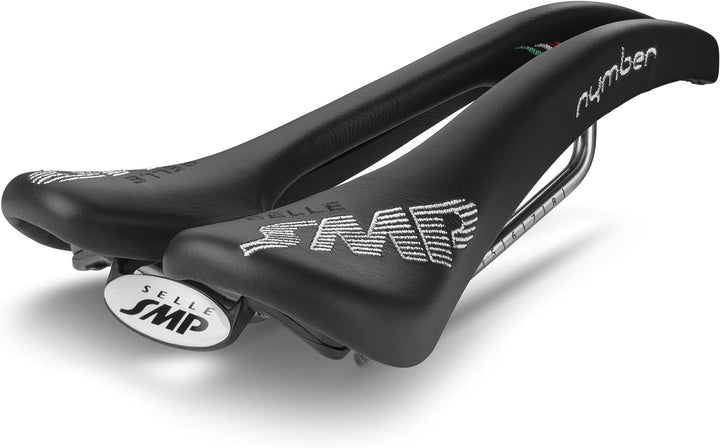 Selle SMP Nymber Fahrrad-Sattel // Herren Schwarz Einheitsgrösse, Schwarz Einheitsgrösse