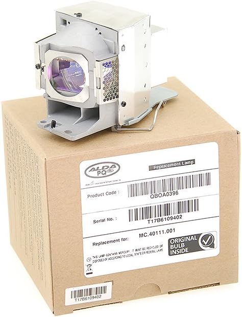 Alda PQ Professionell, Beamerlampe kompatibel mit MC.40111.002, MC.40111.001, MC.JF411.002 für ACER