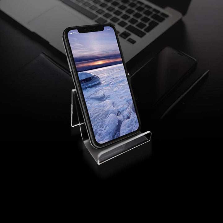 Plexiglas Display Halter Klar Acryl Display Ständer Transparent Buch Display Ständer für Schuhe Tele