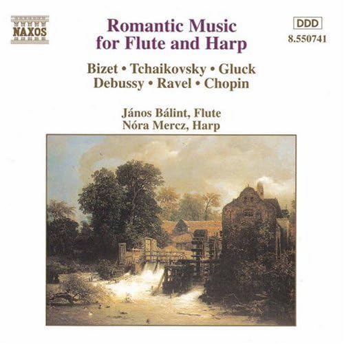 Romantic Music for Flute & Harp, Audio-CD