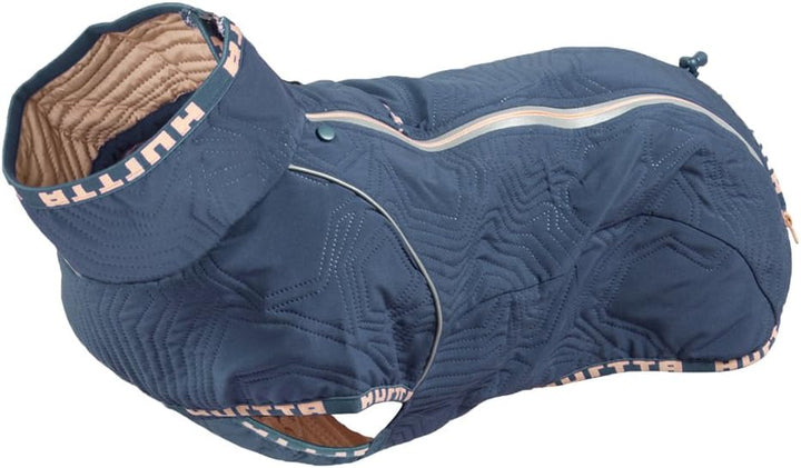 Hurtta Casual Quilted Jacket Hundemantel, River, 20XL Fluss 20XL, Fluss 20XL