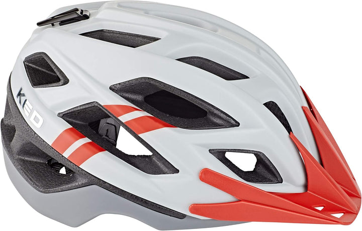 KED Companion Helm blau 2021 Fahrradhelm Sand Grey Matt M (52-58 cm), Sand Grey Matt M (52-58 cm)