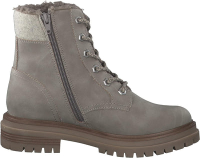 s.Oliver Damen 5-5-26225-29 Winterstiefel 40 EU Taupe, 40 EU Taupe