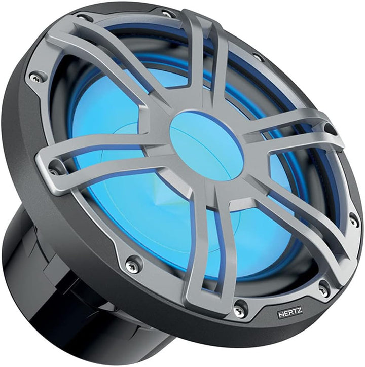 Hertz HMS 10 S-LD-G Subwoofer Boote Marine Outdoor 10" 4 Ohm, 500 Watt